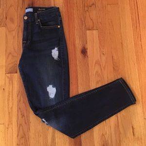 7 for all mankind b(air) denim- size 26